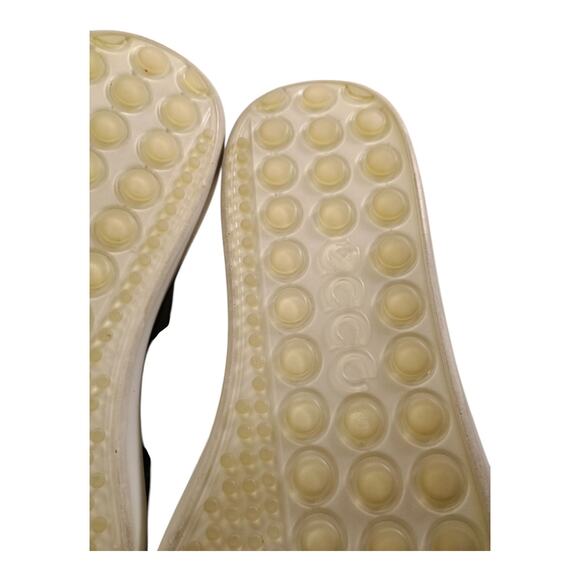 ECCO Soft Woven Leather Loafers Shoes Womens Slip on Fashion Sneakers Size 9 - Picture 8 of 10